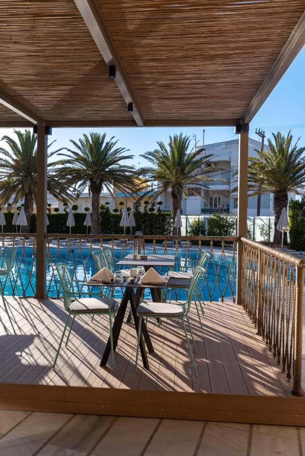 Minos Hotel ريثيمنو المظهر الخارجي الصورة