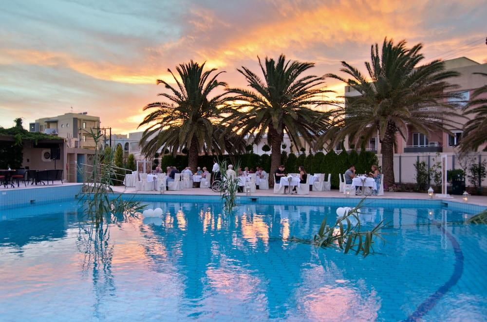 Minos Hotel ريثيمنو المظهر الخارجي الصورة