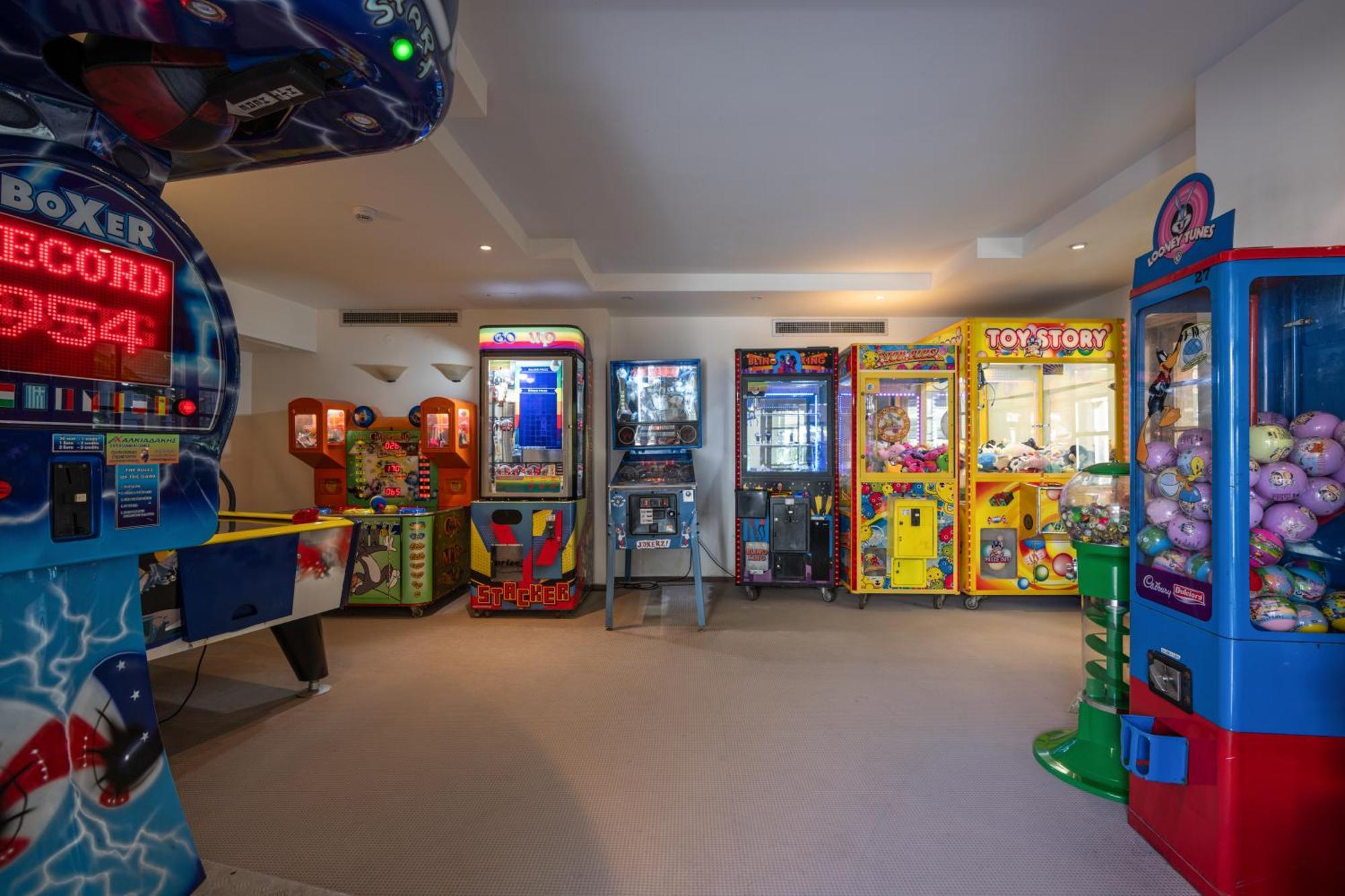 Minos Hotel ريثيمنو المظهر الخارجي الصورة
