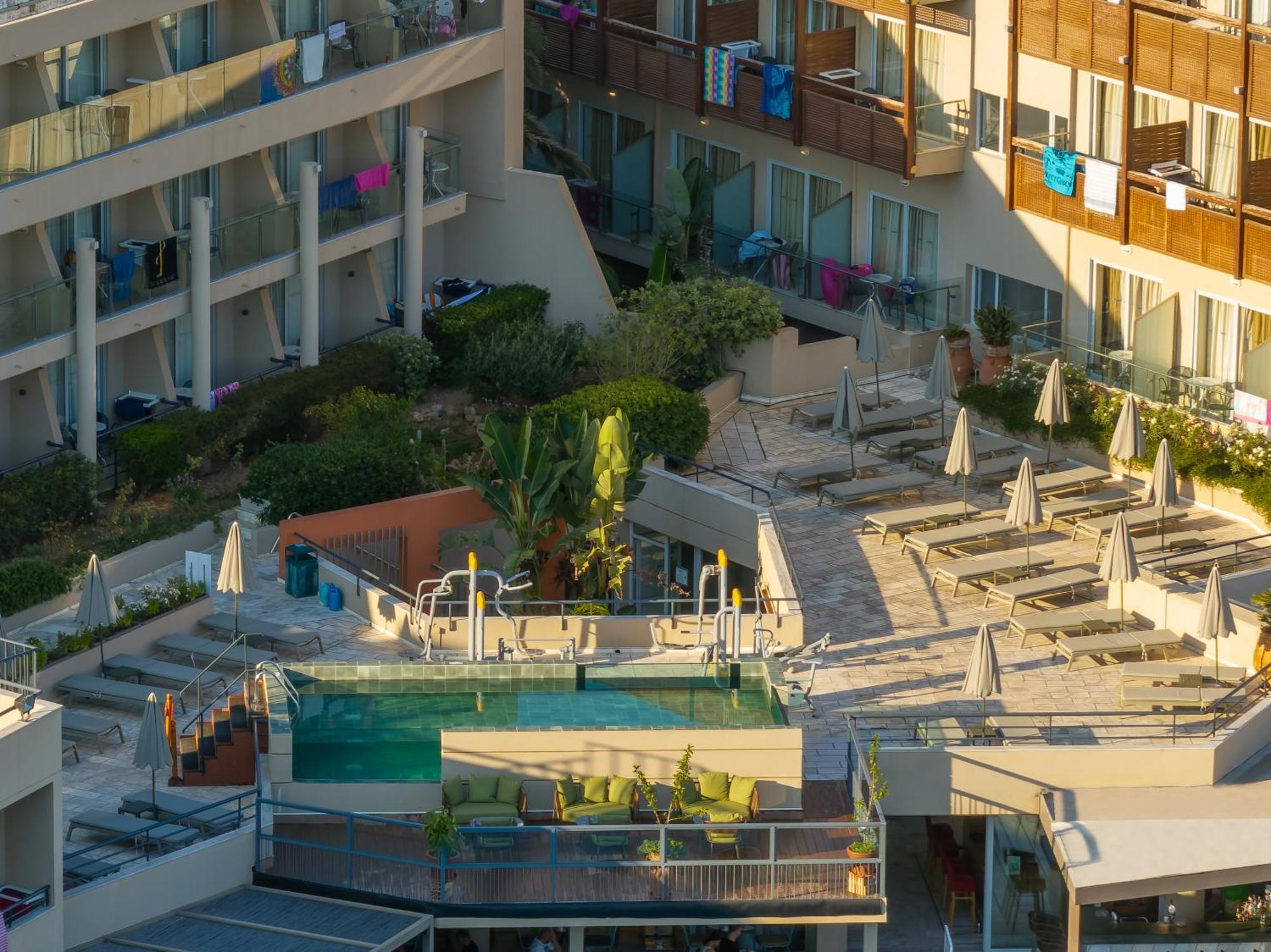 Minos Hotel ريثيمنو المظهر الخارجي الصورة