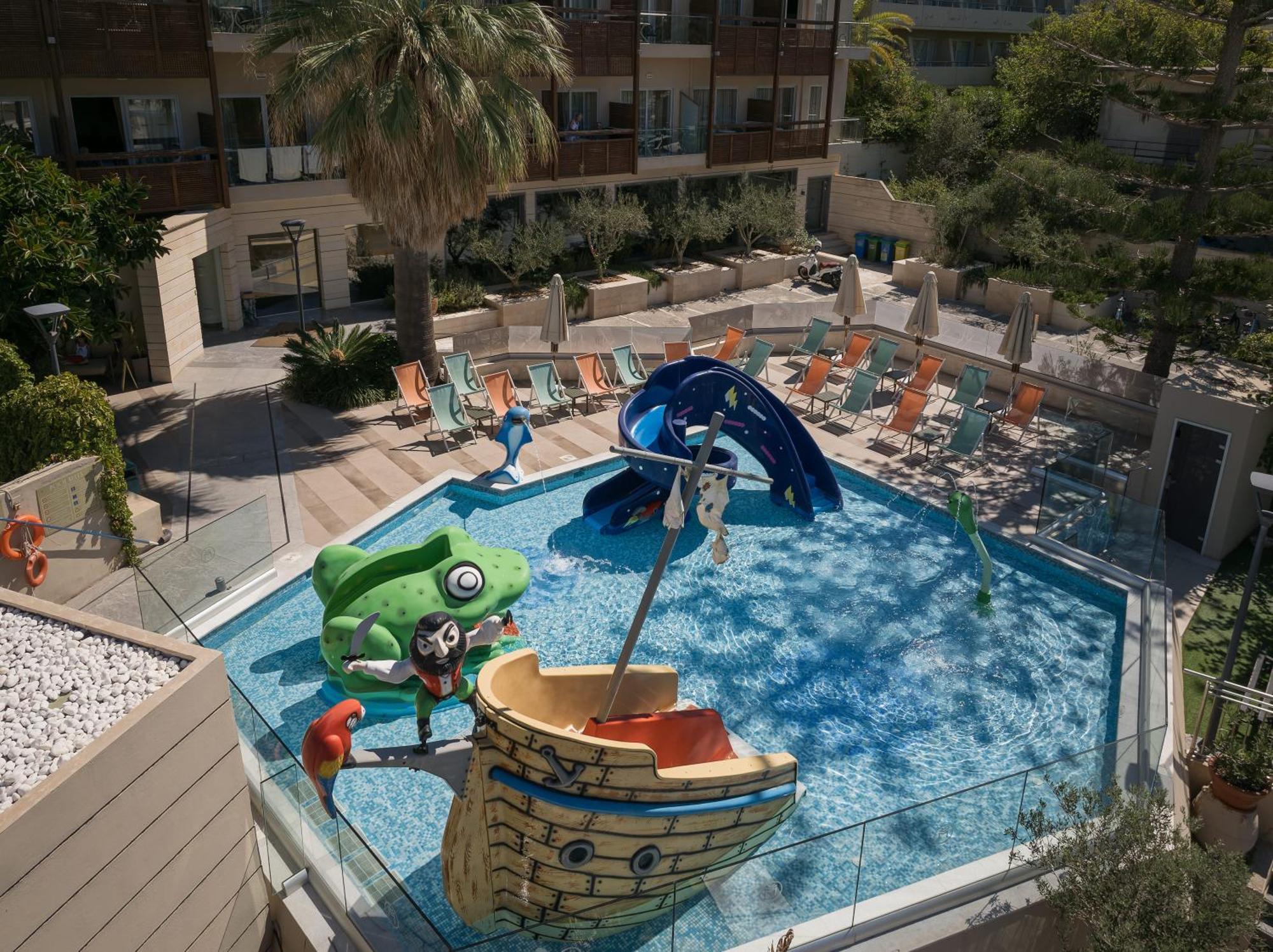 Minos Hotel ريثيمنو المظهر الخارجي الصورة