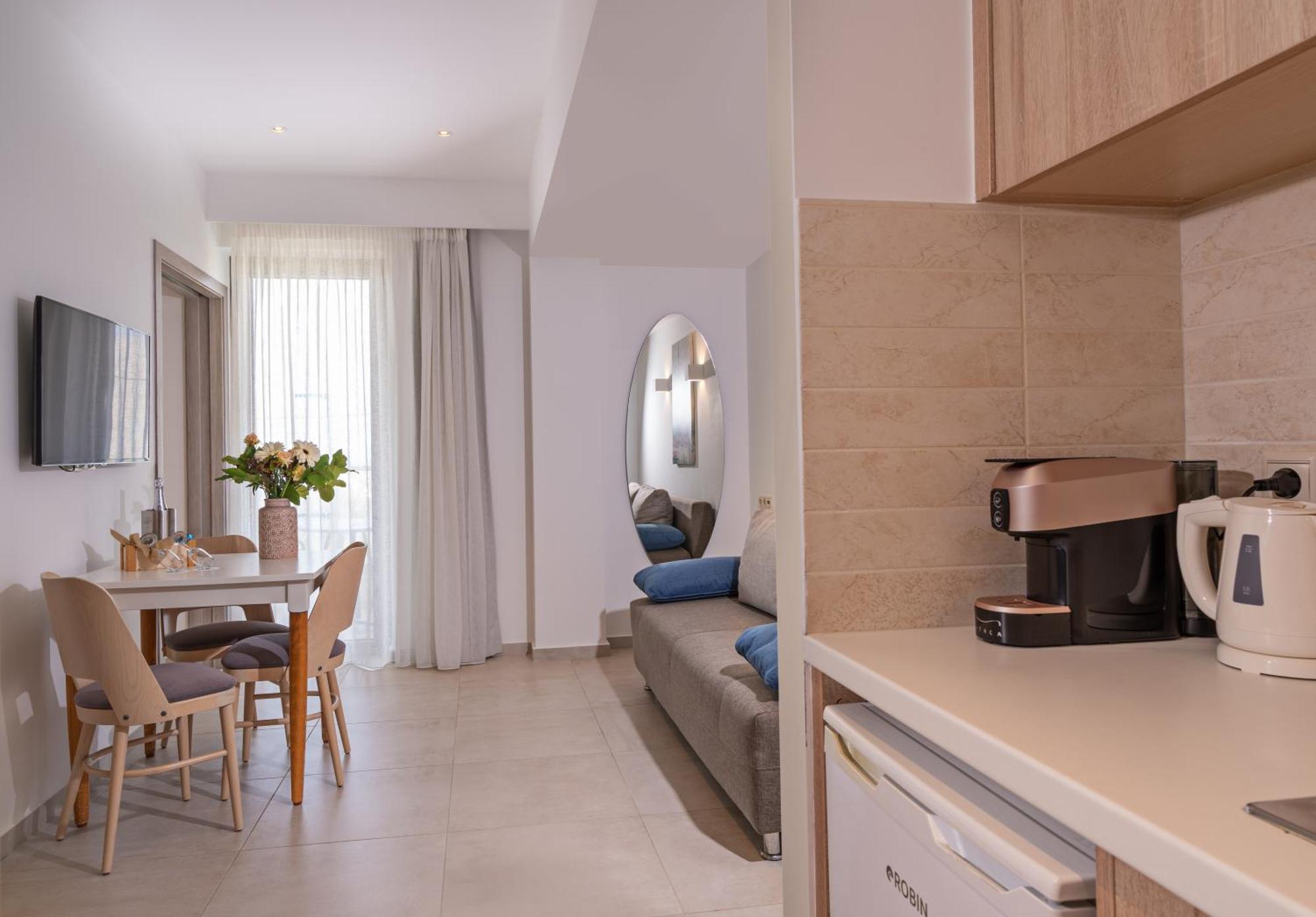 Minos Hotel ريثيمنو المظهر الخارجي الصورة