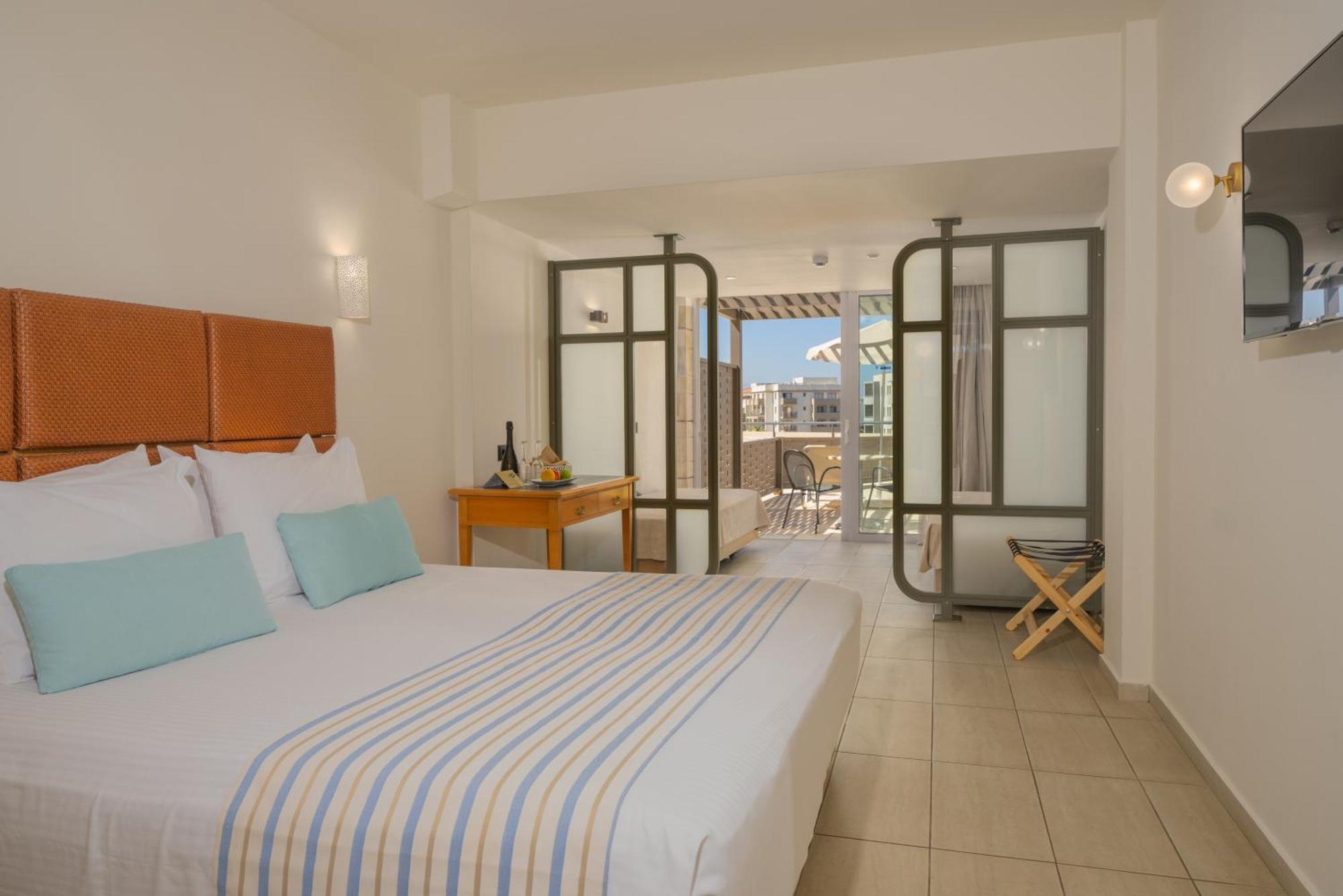 Minos Hotel ريثيمنو المظهر الخارجي الصورة