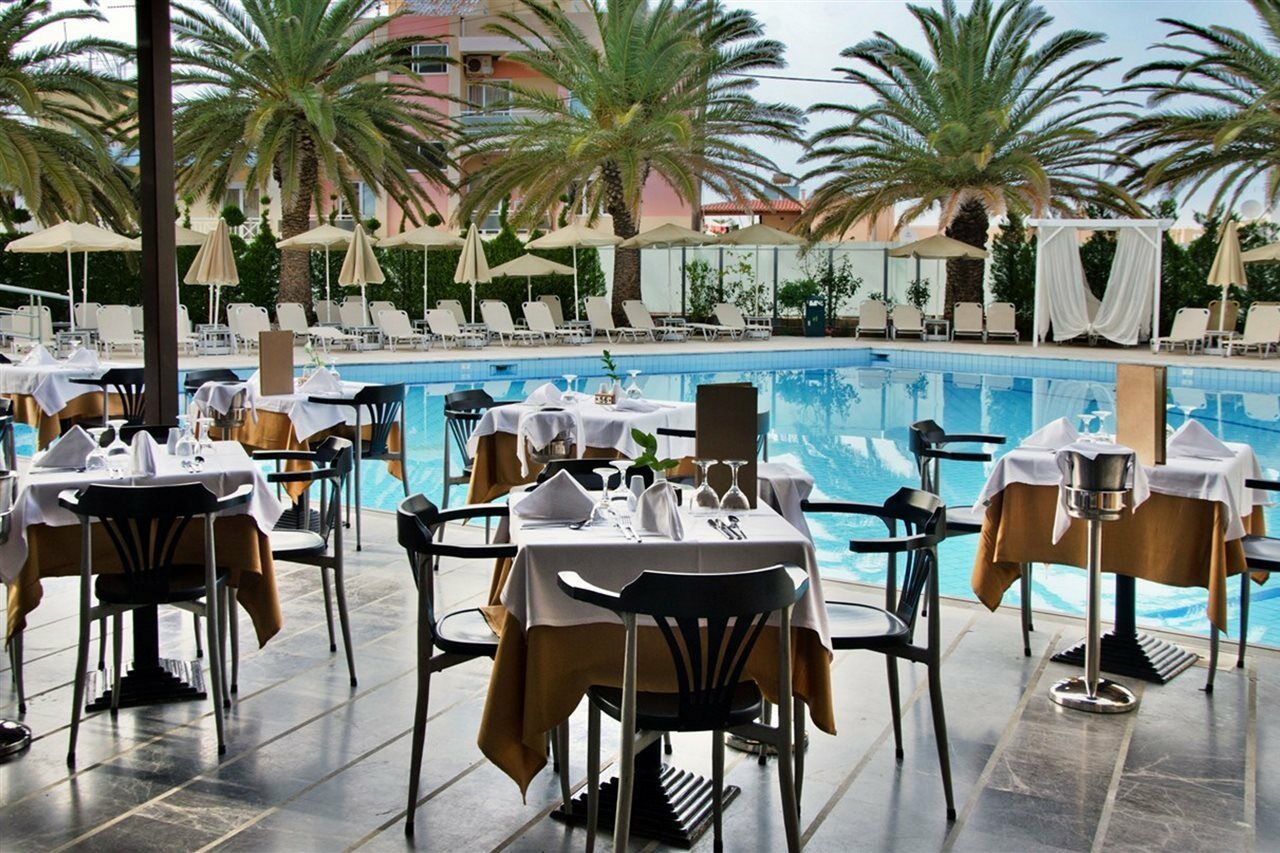 Minos Hotel ريثيمنو المظهر الخارجي الصورة