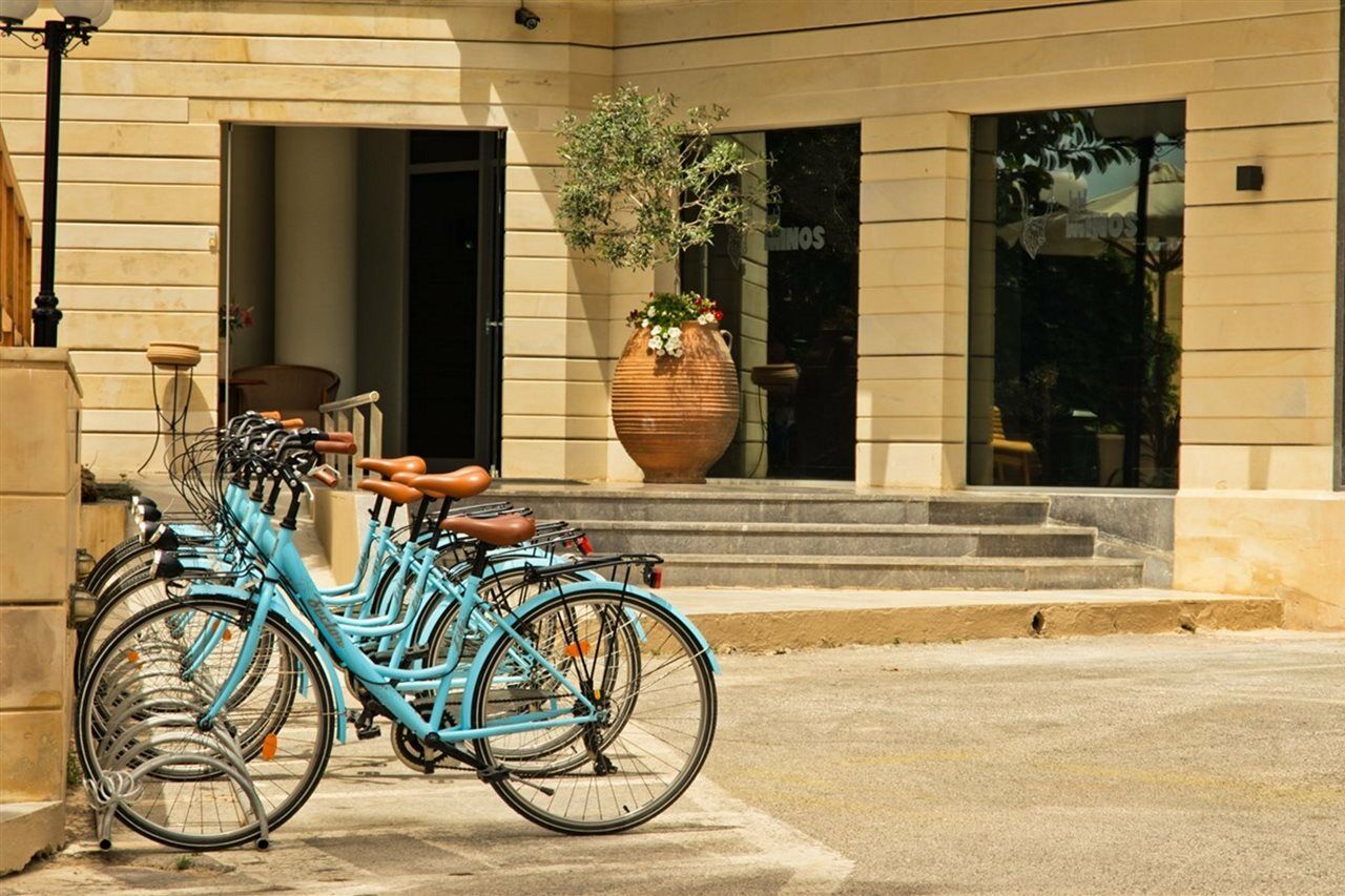 Minos Hotel ريثيمنو المظهر الخارجي الصورة