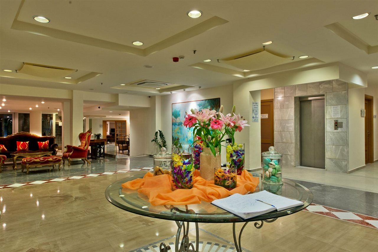 Minos Hotel ريثيمنو المظهر الخارجي الصورة