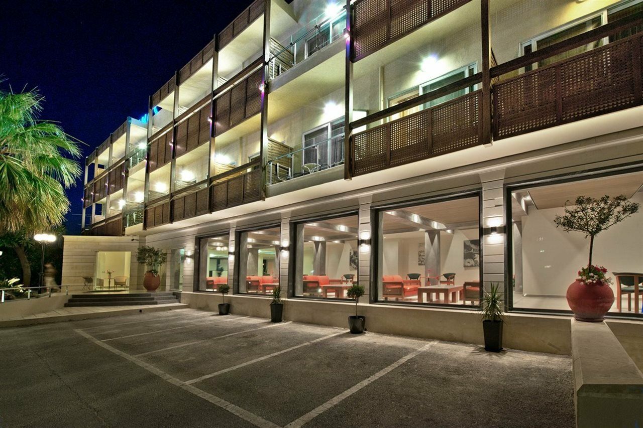 Minos Hotel ريثيمنو المظهر الخارجي الصورة