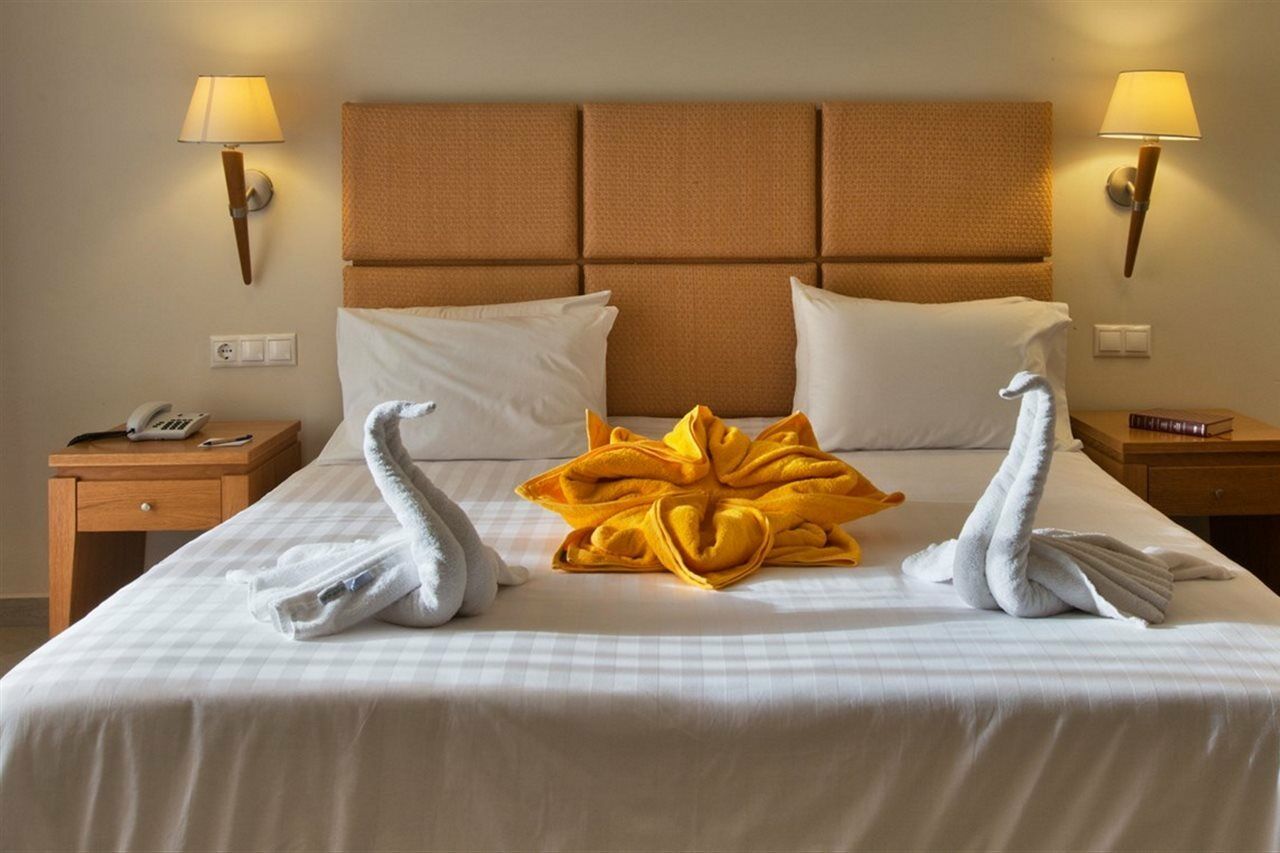 Minos Hotel ريثيمنو المظهر الخارجي الصورة